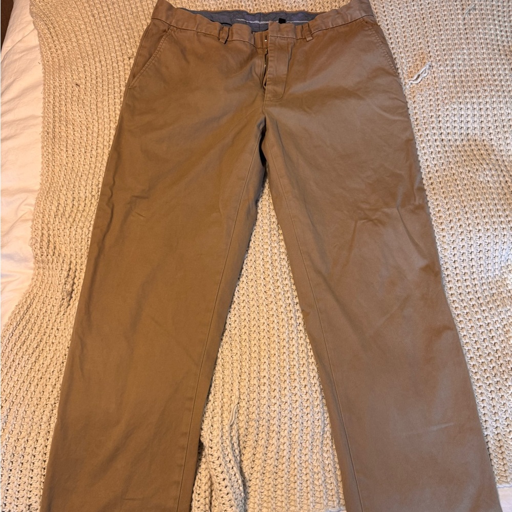 JCrew Bowery Men’s Classic Chinos 34/30